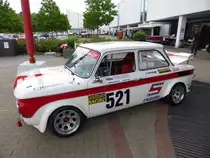 NSU 1300 TT (Voigt / Eisenreich) auf dem Konzer Old- und Youngtimertreffen 2015