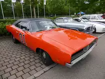 Dodge Charger R/T auf dem Konzer Old- und Youngtimertreffen 2015