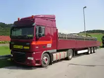 DAF XF 105 410 am 05.07.2009 in Echternacherbrück