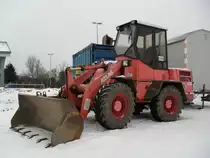 Atlas 52E (Baujahr 1995, zul. Gesamtgewicht 5.000 kg, Leistung 42 kW) aufgenommen am 05.12.2010