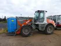 Atlas 95 (Baujahr 2012, zul. Gesamtgewicht 8.350 kg, Leistung 74,9 kW) am 06.07.2014 in der Nähe von Biwer (Lux.)