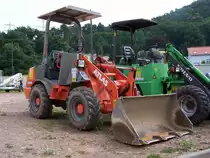 Atlas AR 35 (Baujahr 2004, zul. Gesamtgewicht 3.200 kg, Leistung 24,4 kW) aufgenommen am 09.07.2006 in der Nähe von Merzig