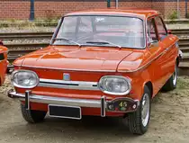 . NSU Prinz 1000 aufgenommen am 26.07.2015  bei der  Journée de la vieille carosserie  im Fond de Gras.