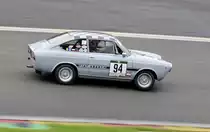Fiat Abarth OTS 1000 Coupe Bj.1969, mitgezogen beim Dunlop FHR Langstreckencup, Youngtimer Festival Spa am 19.7.2015