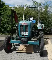 Kramer, ausgestellt bei der Oldtimerausstellung der  Alten Zylinder  Hilders im Juni 2015