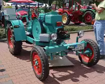 Kramer Allesschaffer, ausgestellt bei der Oldtimerausstellung der  Alten Zylinder  Hilders im Juni 2015