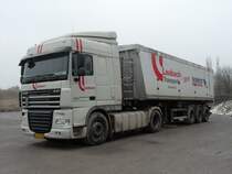 DAF XF 105 460 abgestellt bei Besch (22.02.2009)