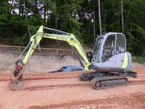 Neuson RD 3503 eingesetzt bei Arbeiten an der Umgehungsstraße Konz-Könen, 31.05.2015