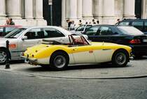 Austin Healy 3000 am 17.05.2001 in Brescia (I)