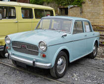 . Fiat-Neckar 1100, Europe Super, ausgestellt am 26.07.2015  bei der  Journe de la vieille carosserie  im Fond de Gras.