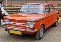 . NSU Prinz 1000, zu sehen bei der  Journée de la vieille carosserie  im Fond de Gras. 26.07.2015