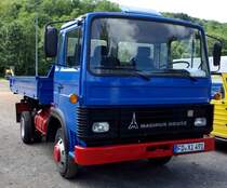 Magirus Deutz, gesehen bei der Oldtimerausstellung der  Alten Zylinder  Hilders im Juni 2015