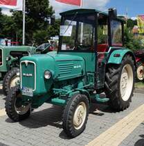 MAN, ausgestellt bei der Oldtimerausstellung der  Alten Zylinder  Hilders im Juni 2015