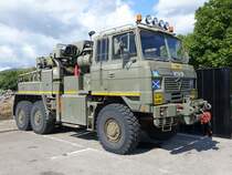 Foden LKW in Helmsdale Schottland (06.07.2015)