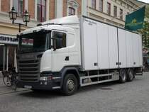 Scania G370 in Örebrö Schweden (17.06.2015)