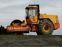 DYNAPAC-PA 251, Verdichtungswalze; bei einer Pause; 150502