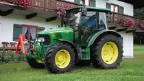 John Deere 5080R, gesehen in Bischofswiesen im Juli 2015