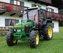 John Deere 1950, gesehen in Bischofswiesen im Juli 2015