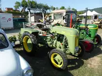 Bautz AS 120 (Baujahr 1955, zul. Gesamtgewicht 1.600 kg, Hubraum 1.249 cm³) beim 9. Oldtimer- und Schleppertreffen in Piesport, 01.08.2015