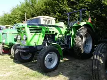 Deutz 4006 beim 9. Oldtimer- und Schleppertreffen in Piesport, 01.08.2015