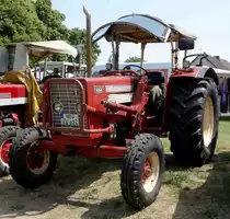 IHC 654, gesehen bei der Oldtimerausstellung in Gudensberg, Juli 2015