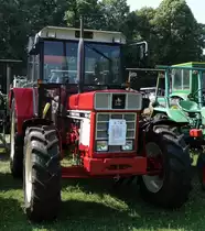 IHC 745 S, gesehen bei der Oldtimerausstellung in Gudensberg, Juli 2015