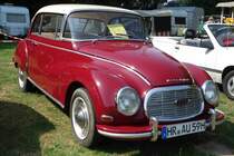 Autounion 1000 S, Bj. 1959, gesehen bei der Oldtimerausstellung in Gudensberg, Juli 2015