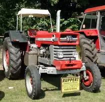 MF 1080, gesehen bei der Oldtimerausstellung in Gudensberg, Juli 2015