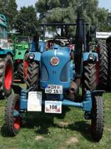 Lanz 1616, gesehen bei der Oldtimerausstellung in Gudensberg, Juli 2015
