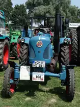 Lanz 1616, gesehen bei der Oldtimerausstellung in Gudensberg, Juli 2015