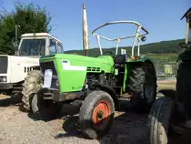 Deutz 4507 beim 9. Oldtimer- und Schleppertreffen in Piesport, 01.08.2015