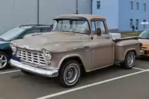  Chevrolet 3100, gesehen auf einem Parkplatz am 27.07.2015