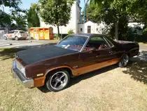 Chevrolet El Camino, Vintage Cars & Bikes in Steinfort am 02.08.2015