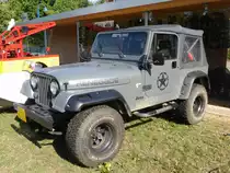 Jeep Wrangler, Vintage Cars & Bikes in Steinfort am 02.08.2015