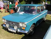 Neckar (FIAT-NSU) 1500 TS, Vintage Cars & Bikes in Steinfort am 02.08.2015