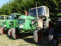 Deutz D 40 beim 9. Oldtimer- und Schleppertreffen in Piesport, 01.08.2015