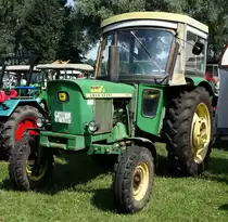 John Deere 1630, gesehen bei der Oldtimerausstellung in Gudensberg, Juli 2015