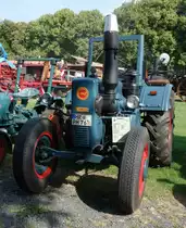 Lanz 2806, gesehen bei der Oldtimerausstellung in Gudensberg, Juli 2015