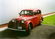 Moskwitsch 400 in Hartmannsdorf, 31.08.02