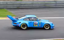Nr. 504 Porsche 911  RSR mitgezogen beim Dunlop FHR Langstreckencup, Youngtimer Festival Spa am 19.7.2015