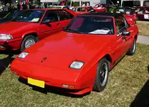 . Reliant Scimitar SS 1, zu Gast bei den Vintage Cars & Bikes 2015 in Steinfort.  02.08.2015