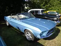 Ford Mustang, Vintage Cars & Bikes in Steinfort am 02.08.2015