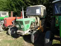 Deutz 2506 beim 9. Oldtimer- und Schleppertreffen in Piesport, 01.08.2015