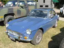 MB C GT, Vintage Cars & Bikes in Steinfort am 02.08.2015