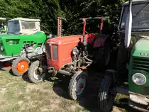 Schlüter S 25 B beim 9. Oldtimer- und Schleppertreffen in Piesport, 01.08.2015