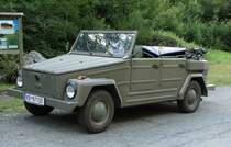 VW 181 unterwegs auf der Hirschbichlstrasse im Juli 2015