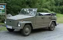 VW 181 unterwegs auf der Hirschbichlstrasse im Juli 2015