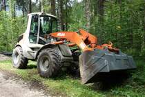 Atlas Radlader, gesehen in Ramsau im Juli 2015