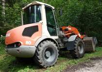 Atlas Radlader, gesehen in Ramsau im Juli 2015