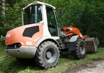 Atlas Radlader, gesehen in Ramsau im Juli 2015